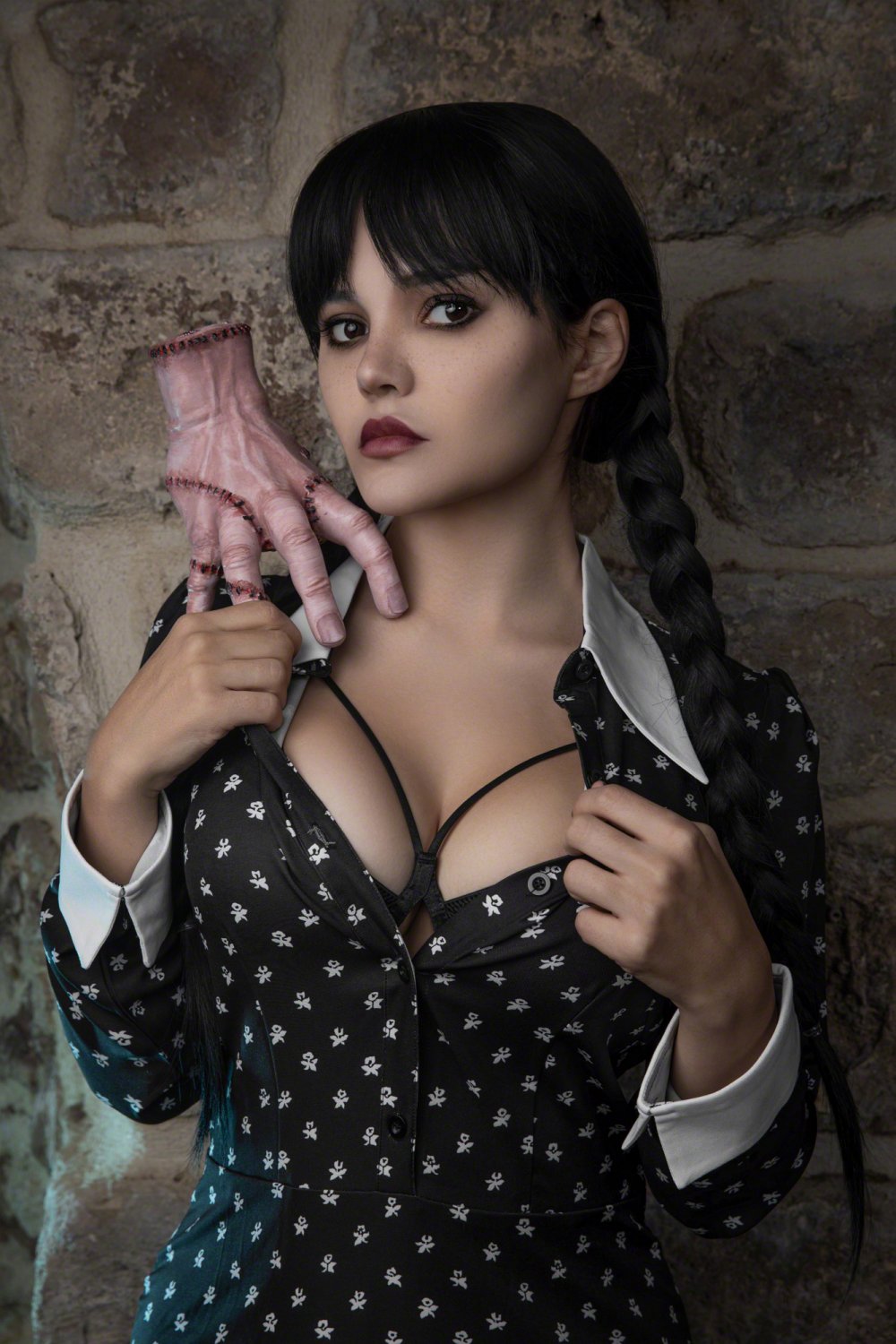 Kalinka Fox - Wednesday Addams #moLoQ7w2