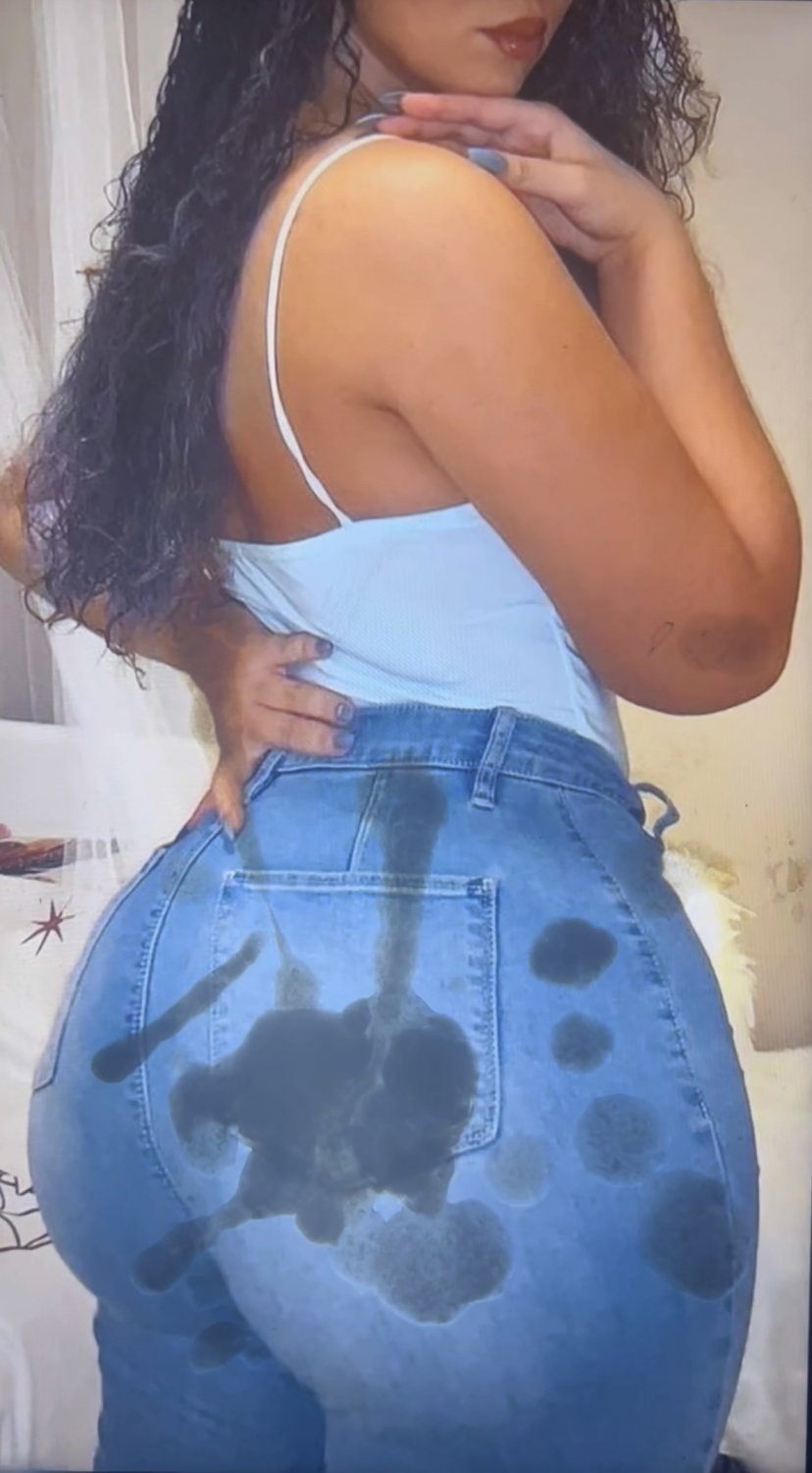 Beautiful Big Booty Mami in Jeans Cum 2 #4LZ0jzeL