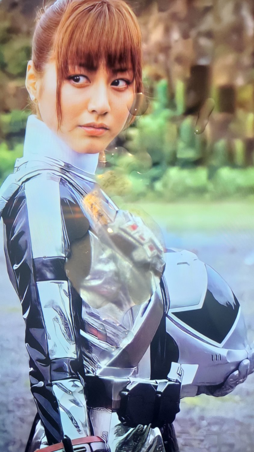 Engine Sentai Go-Onger / Go-On Silver(Sutou Miu) Sugimoto Yumi bukkake #IPooYILc